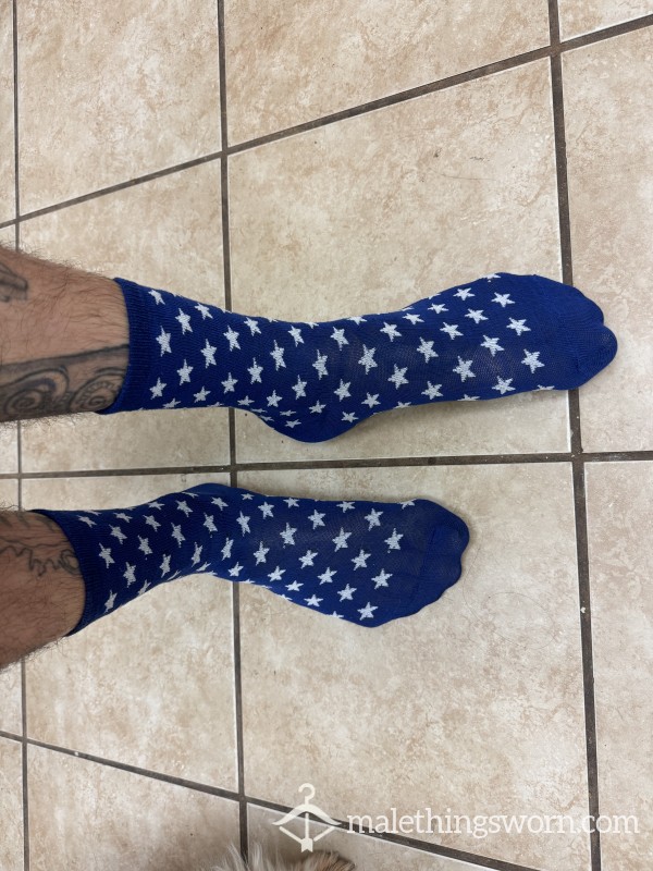 Sweaty Star Socks