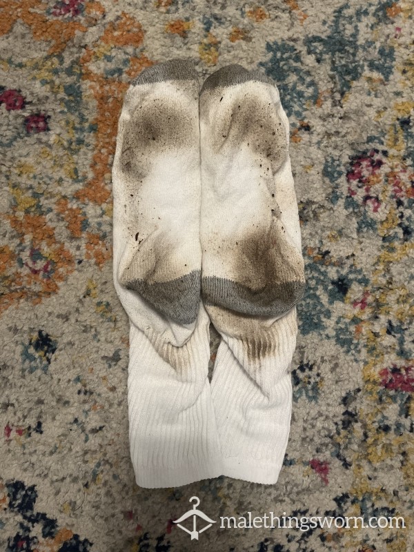 Sweaty Work Socks **SOLD**