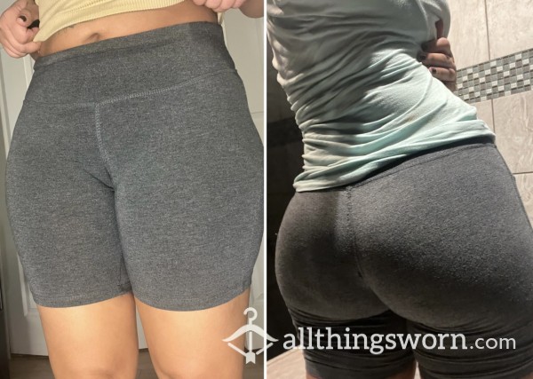 Sweaty Workout Biker Shorts