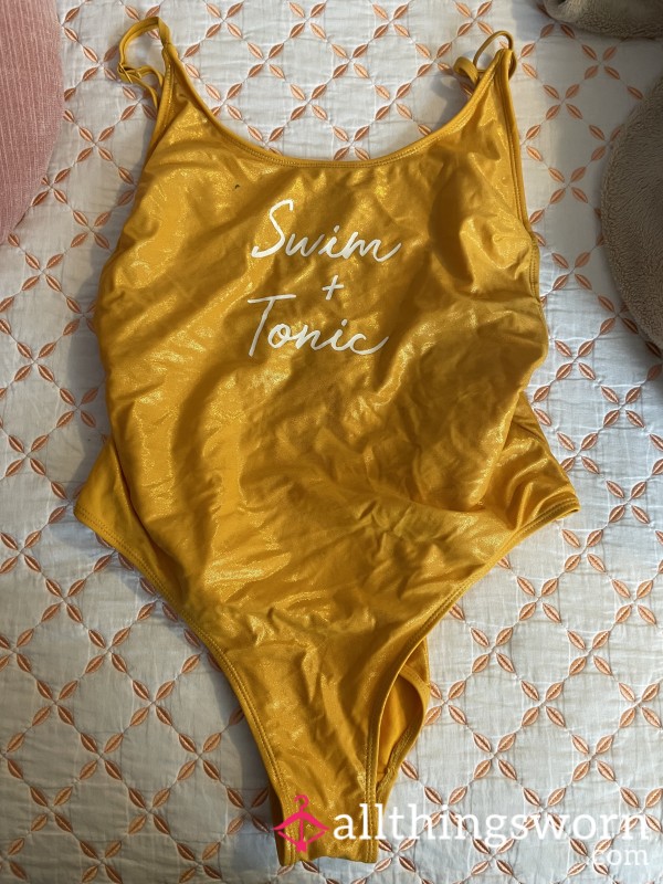 Swim & Tonic One Piece Swimsuit