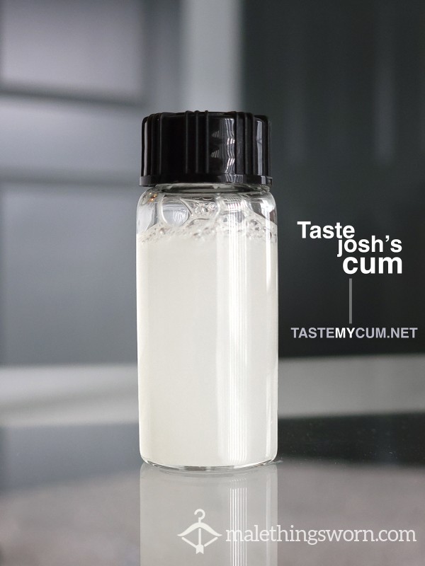 Taste Josh's Cum (10ml)