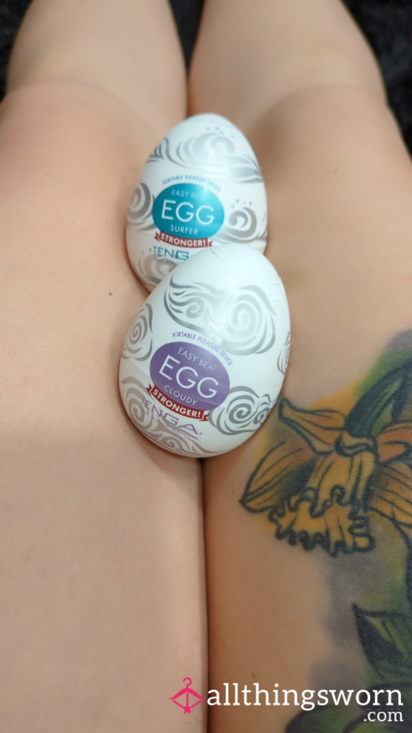 Tenga Egg Experience