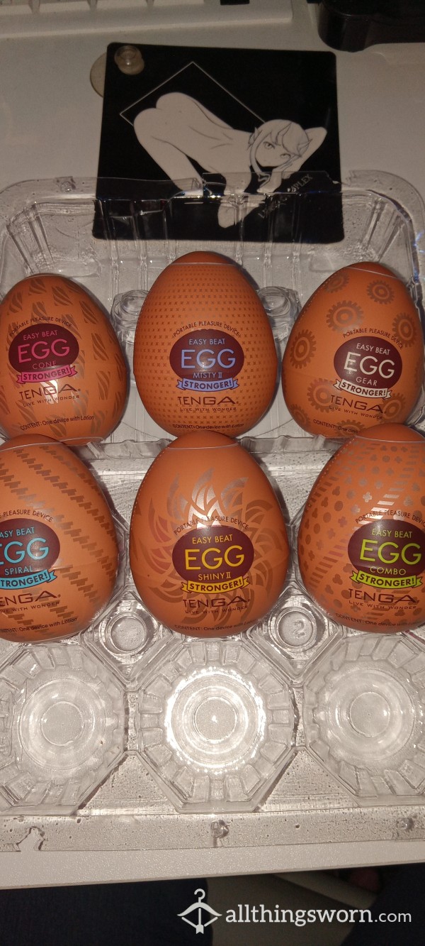 ❗️NEW❗️Tenga Eggs 🥚💦 $25 Or 2/$40