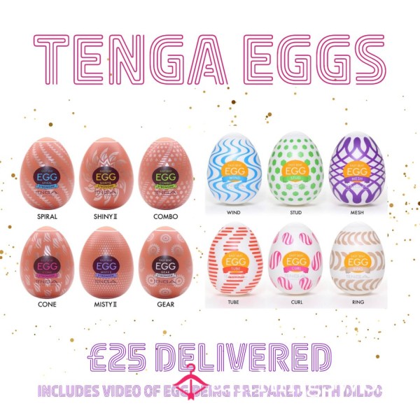 Tenga Eggs