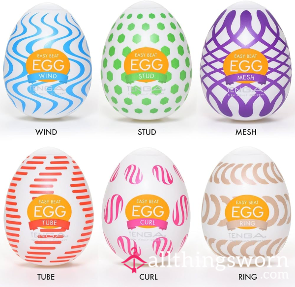 ✨ Tenga Eggs Now In Stock ✨