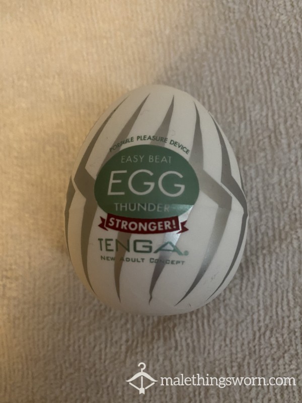Tenga Thunder Egg Ready To Customise