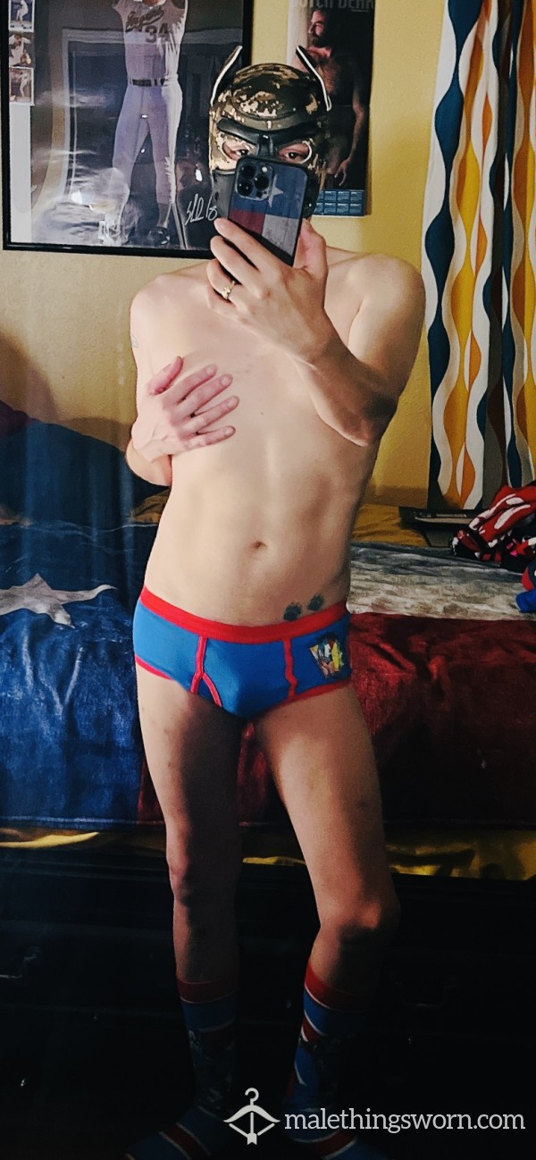 Texas Daddy’s Boy - Avengers Underoos