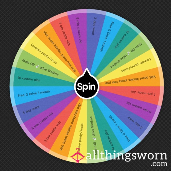 The Big Spin