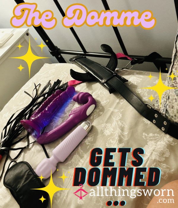 The Domme Gets Dommed - No Hole Spared! ⛓️😈💦 {25 Mins}