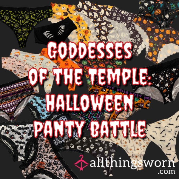 The Temple: Halloween Panty Battle 👻