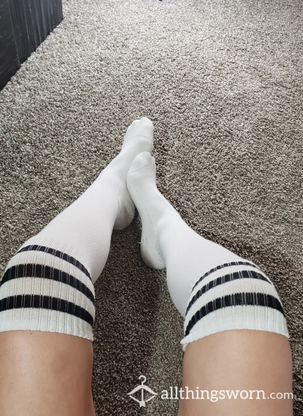 Thigh High Tube Socks