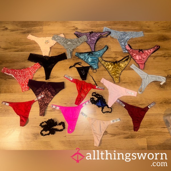 THONGS FOR SALE ❤️