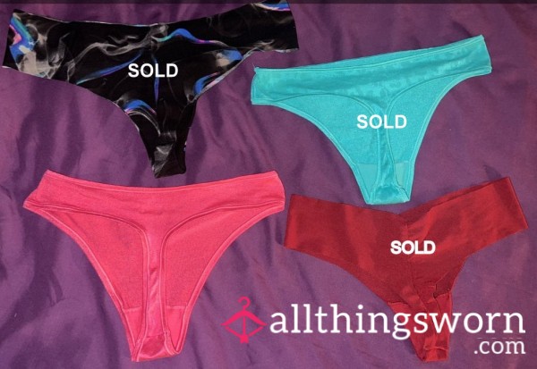 Thongs (Victoria's Secret Soft Size Large)