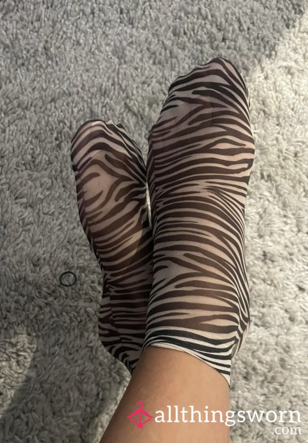 Tiger Feet Pop Socks