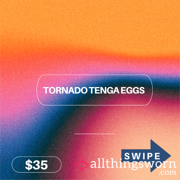 TORNADO TENGA EGGS 🌪️