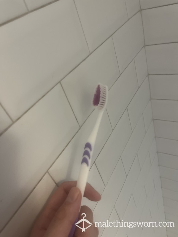 Touthbrush With Toothpaste (my C*m)