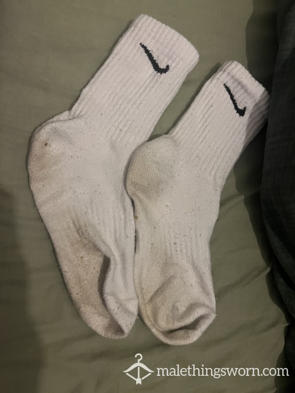 Trashed Nike Sock