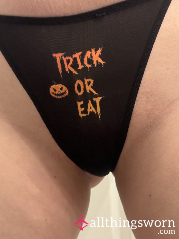 Trick Or Eat.