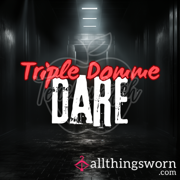 Triple Domme Dare | Multiple Seller Experience | Truth Or Dare