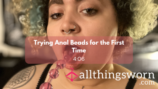 Trying A**l Beads For The First Time | 4:06