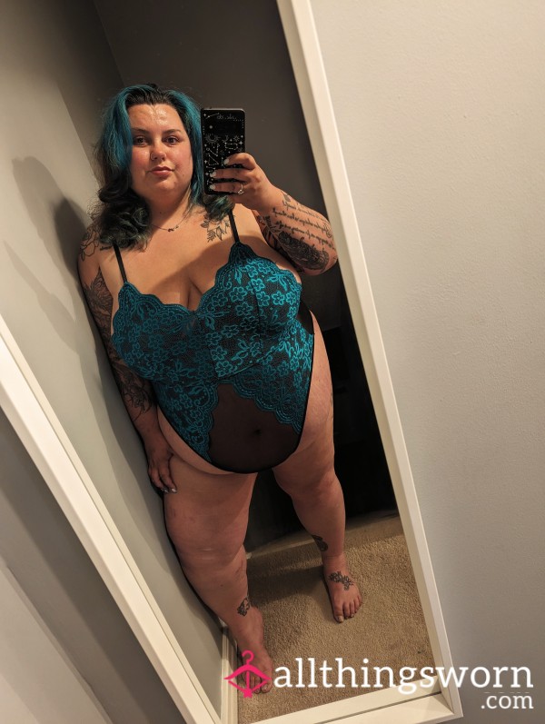 Turquoise Body Suit