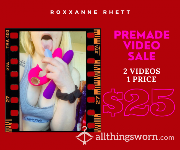 2 Hot Milf Videos, 1 Price