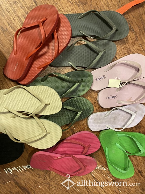 U-pick My Flip Flops