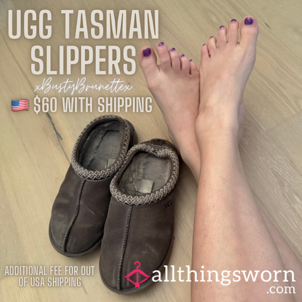 Extra Loved UGG Tasman Slippers