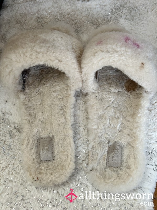 Uggs Slippers Old Dirty And Stinky