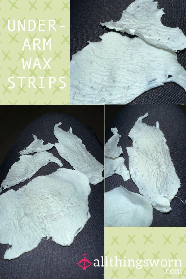 Under Arm Wax Strips