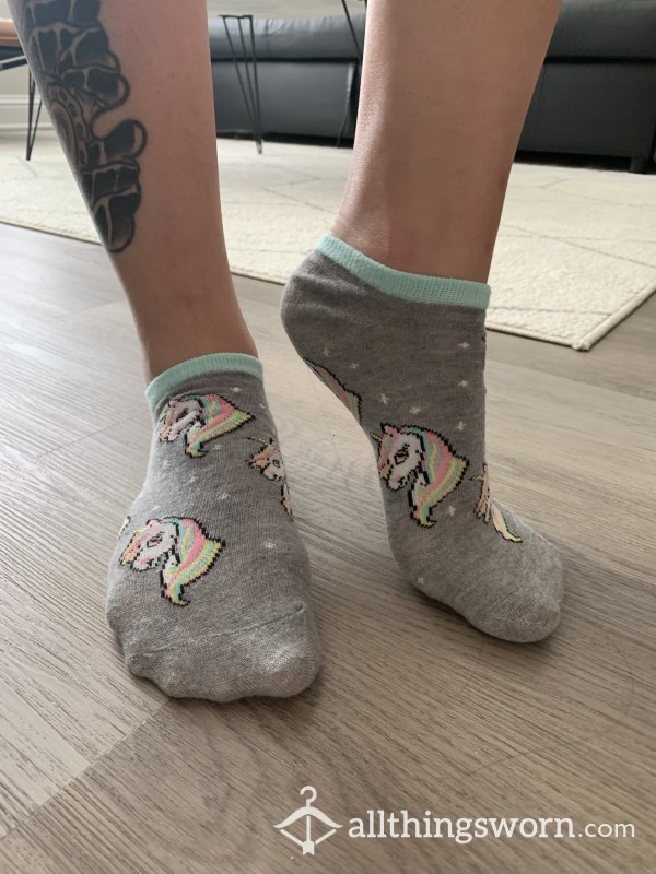 ⚡️CLOSEOUT SALE⚡️Unicorn Low Cut No Show Ankle Socks