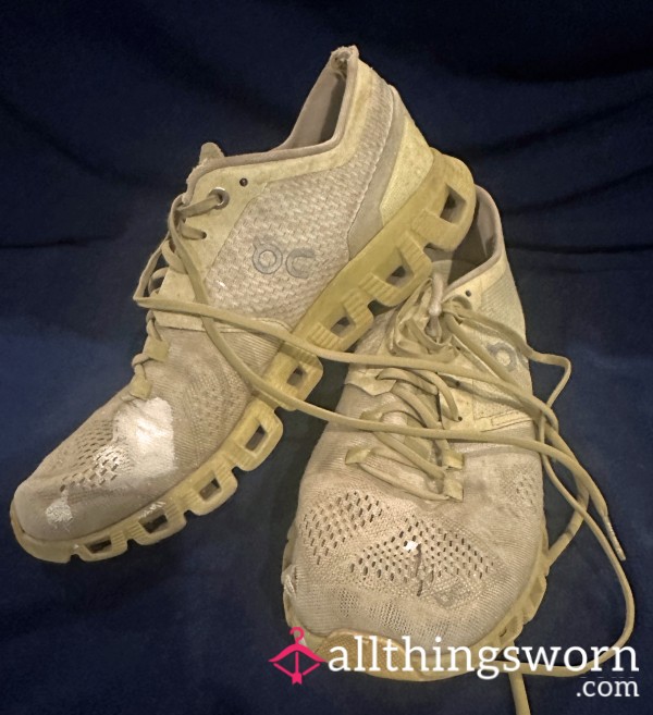 Used And Abused - OC Tennis Shoes- Work, Gym, Yard Work