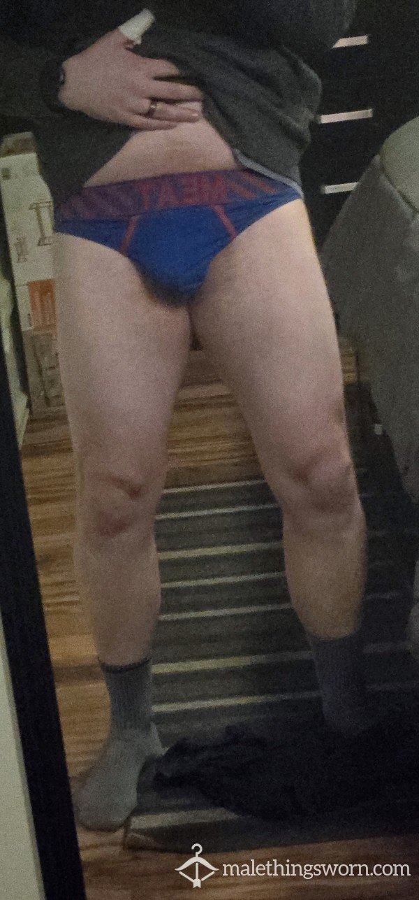 Used And Worn Meat/Prime Beef Briefs