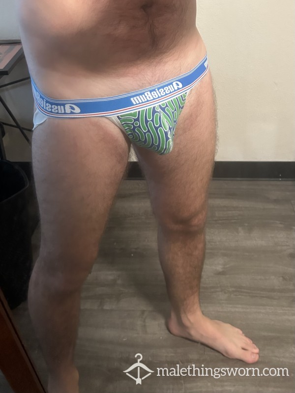 Used Aussieb*m Jockstrap - Medium