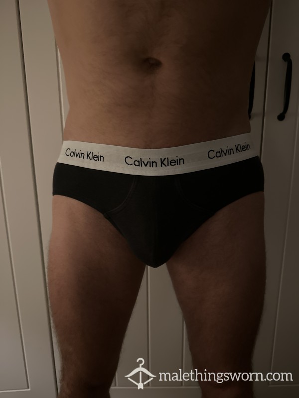 Used Bkack CK Briefs