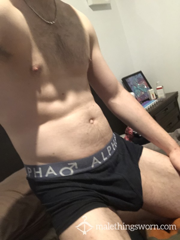 Used Black Alpha Boxer-Briefs