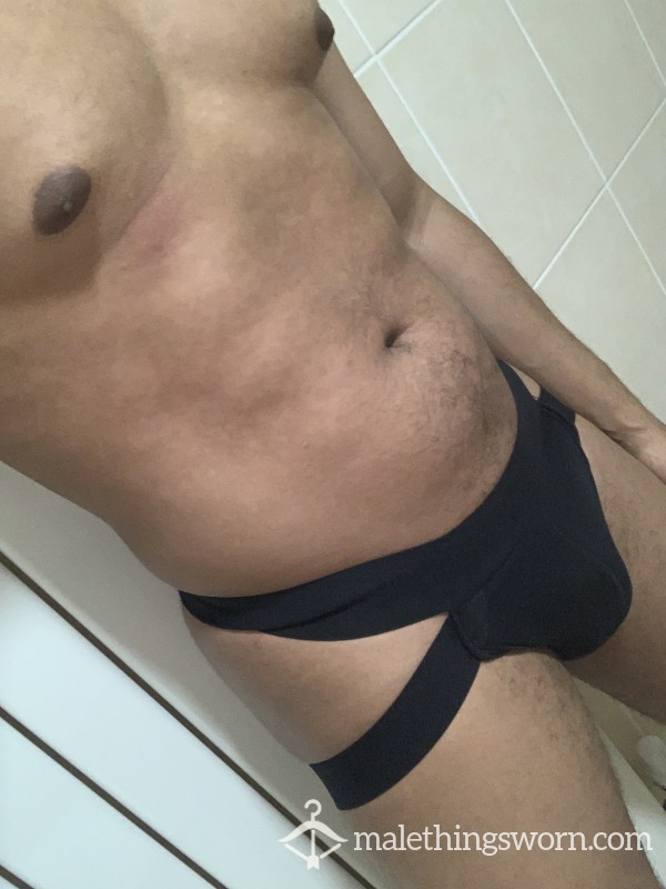 Used Black Jock Strap