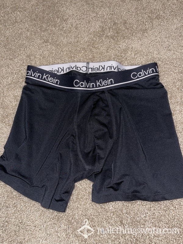 Used Calvin Klein Boxers