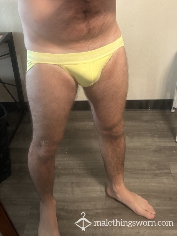 Used Calvin Klein Jockstrap Medium