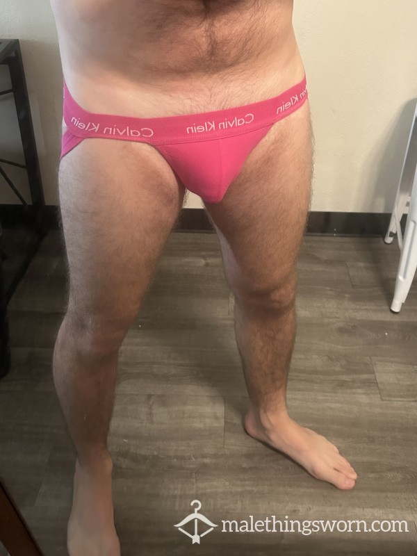 Used Calvin Klein Jockstrap Medium