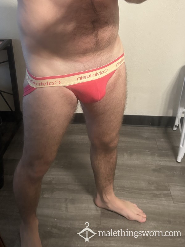 Used Calvin Klein Jockstrap Medium