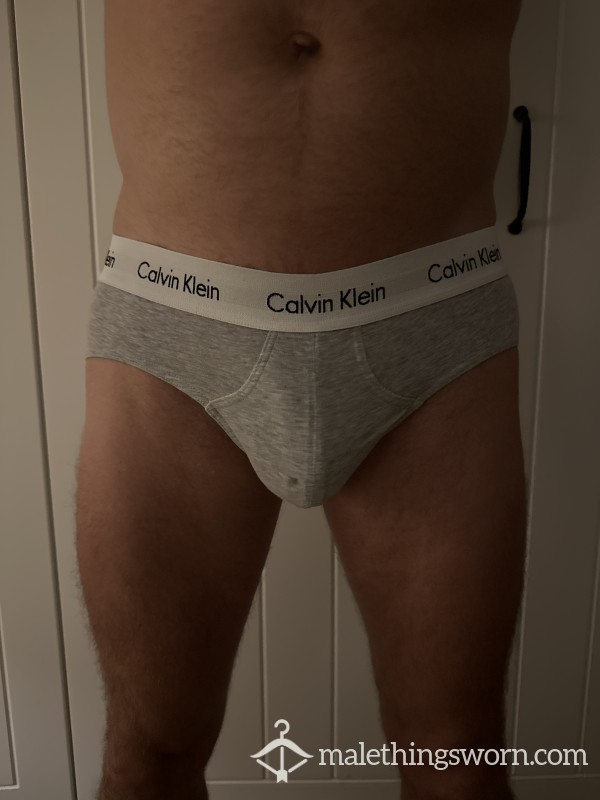 Used CK Briefs (grey)