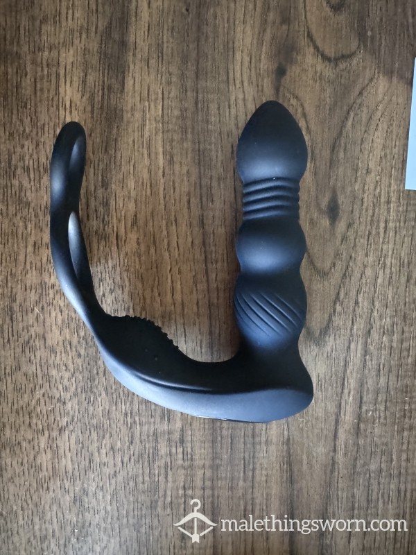 Used Cock Ring With Anal Thruster