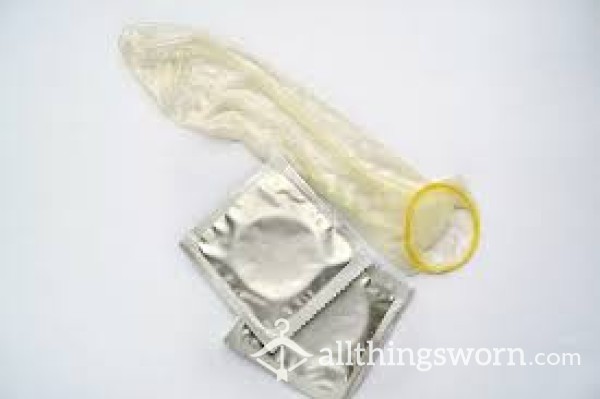 Used Condoms For All Your Cuck Desires 😏😈