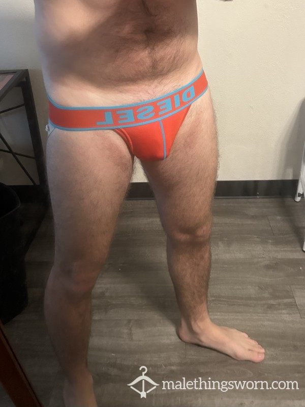 Used Diesel Jockstrap Medium