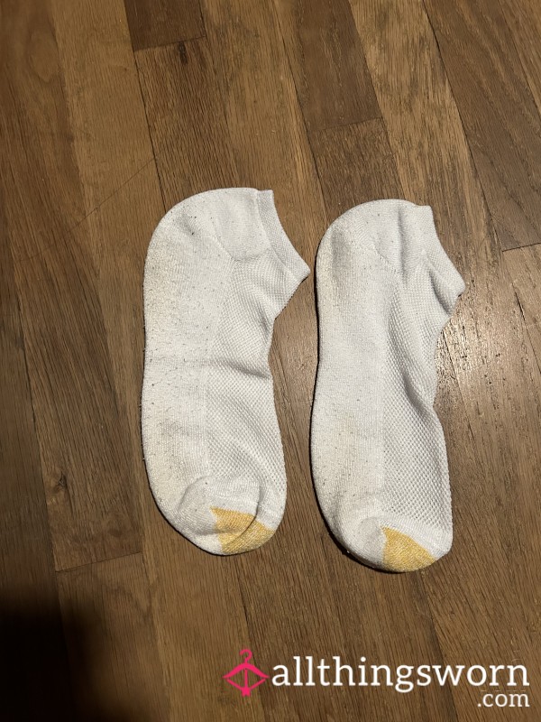 Used Dirty Worn Socks Size 6