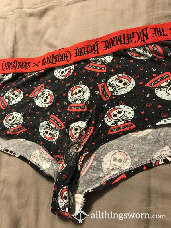 Used Pregnancy Disney Panties