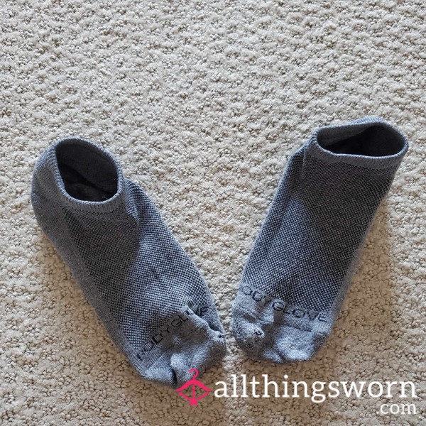 Used Gray Socks