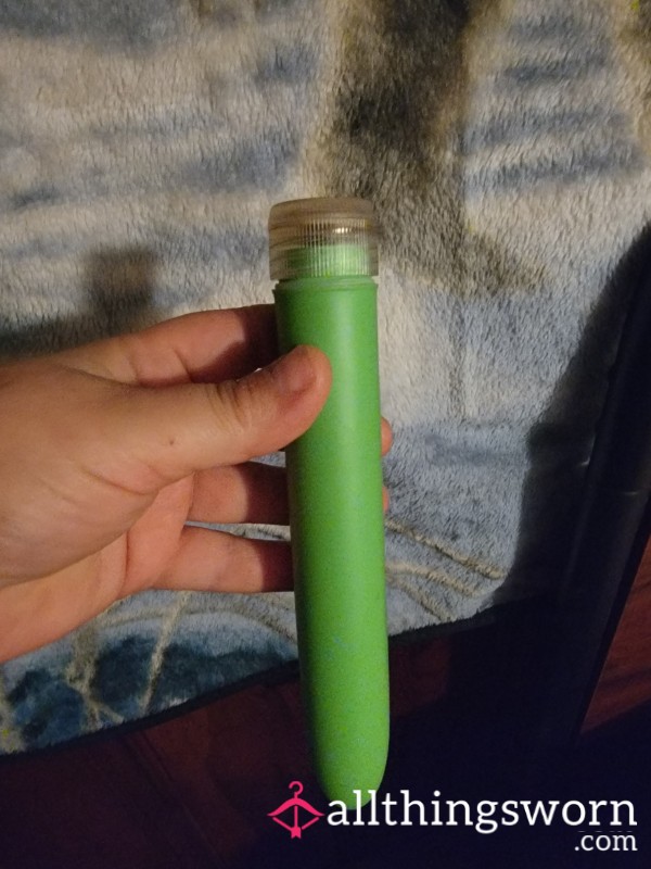 Used Green Vibrator