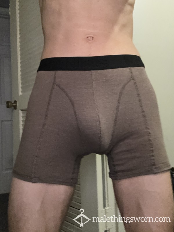 Used Hanes Boxer Briefs